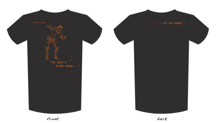 It don't look easy... (Charcoal)