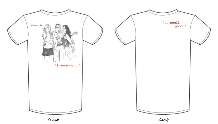 I sure do... (White)