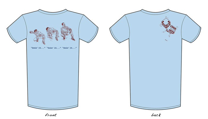 Doin it... (Cool Blue)