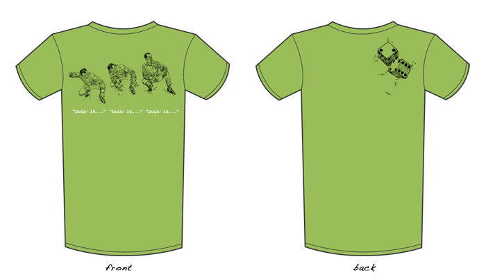 Doin it... (Palm Green)