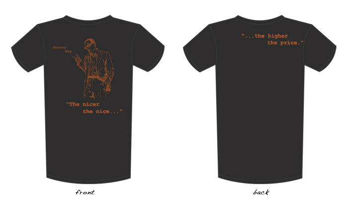 The nicer the nice... (Charcoal)