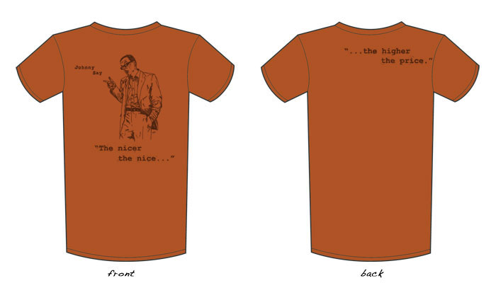 The nicer the nice... (Burnt Orange)