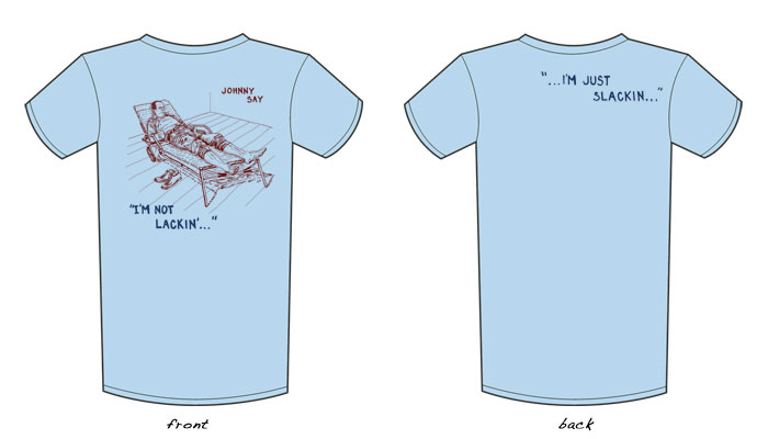 I'm not lackin... (Cool Blue)