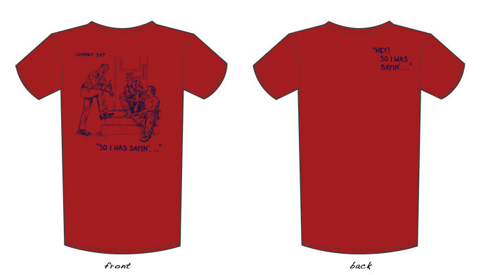 So I was sayin... (Bright Red)