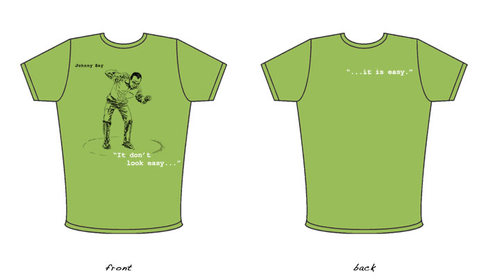 It don't look easy... (Palm Green)