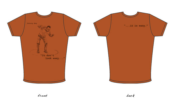 It don't look easy... (Burnt Orange)