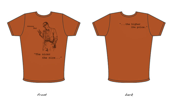 The nicer the nice... (Burnt Orange)