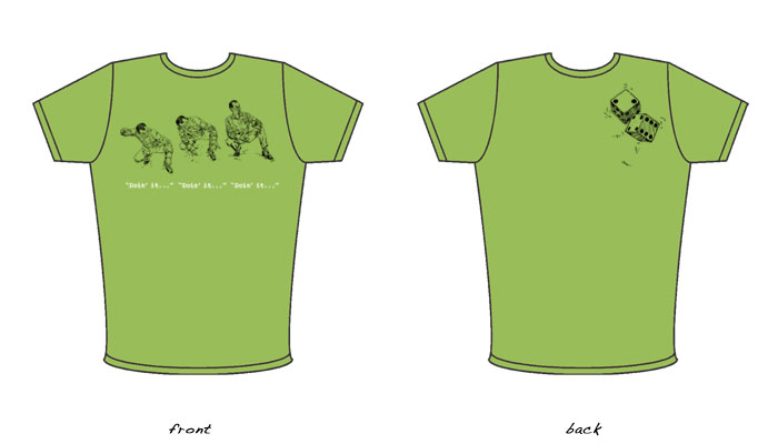 Doin it... (Palm Green)